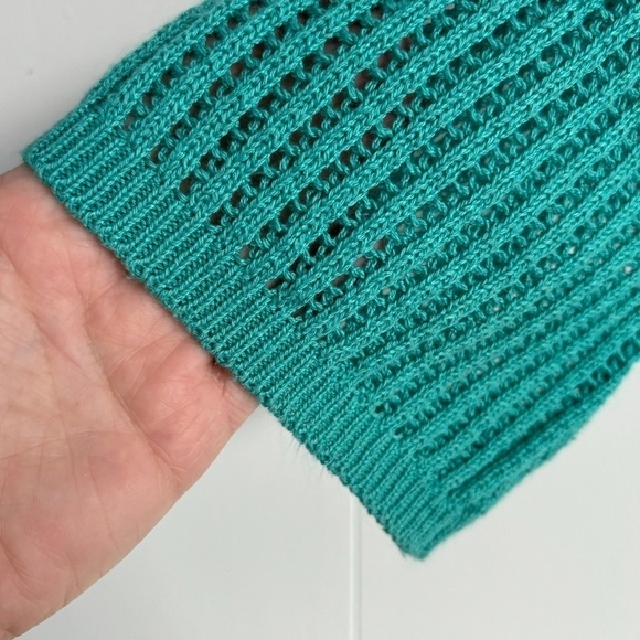 Putorti vintage made in Canada cotton and acrylic sweater sz XL (fits like a M). - Picture 8 of 11